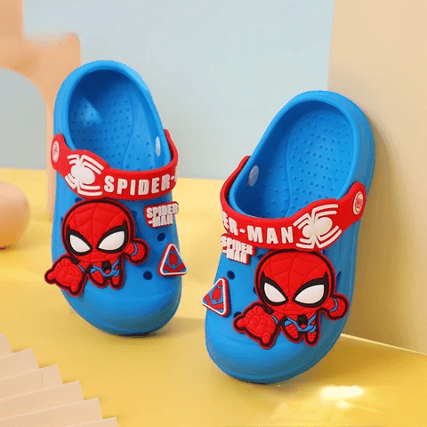 Marvel Cartoon Kids Slip-on Shoes BENNYS