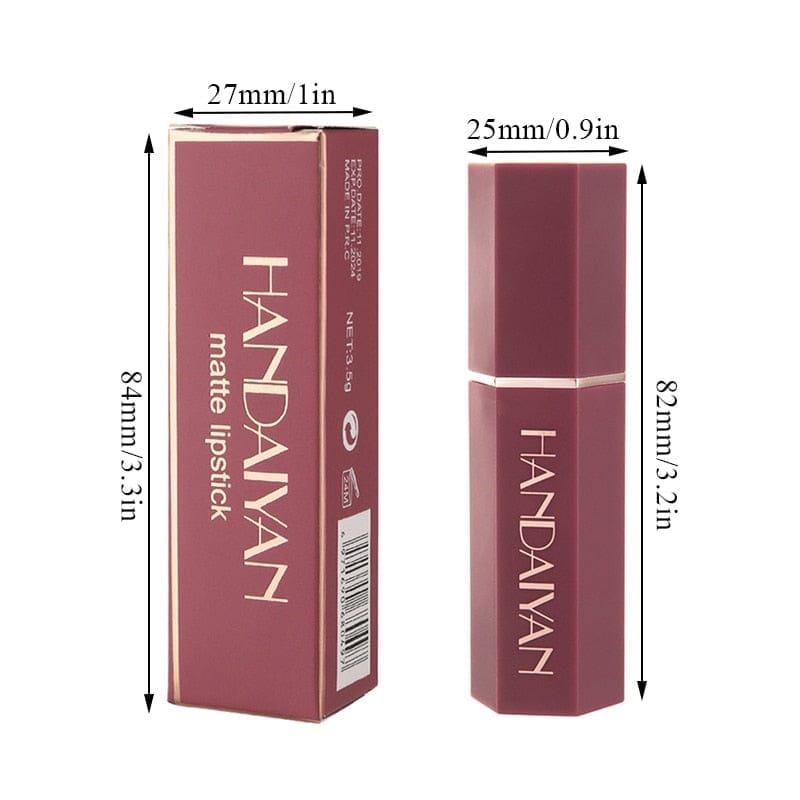 Matte Lipstick Waterproof Long Lasting Lipstick BENNYS
