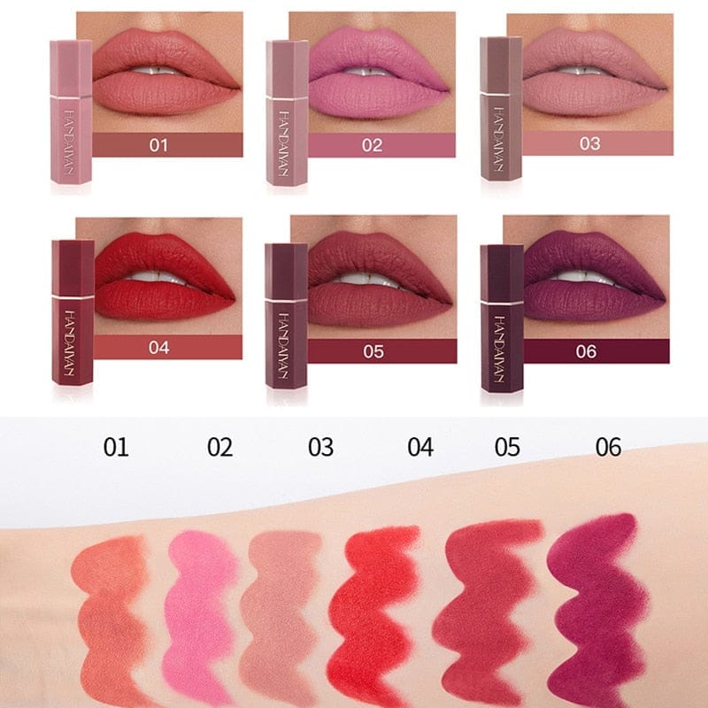 Matte Lipstick Waterproof Long Lasting Lipstick BENNYS