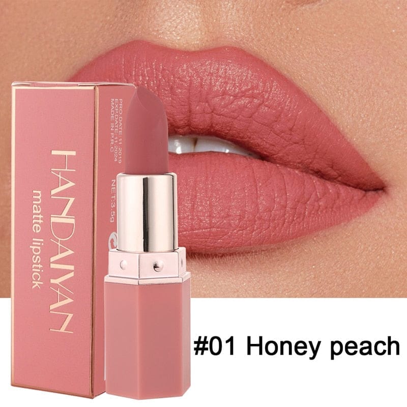 Matte Lipstick Waterproof Long Lasting Lipstick BENNYS
