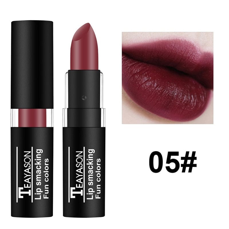 Matte Lipstick Waterproof Long Lasting Lipstick BENNYS