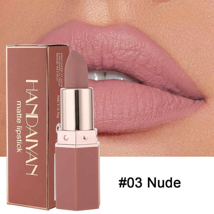 Matte Lipstick Waterproof Long Lasting Lipstick BENNYS