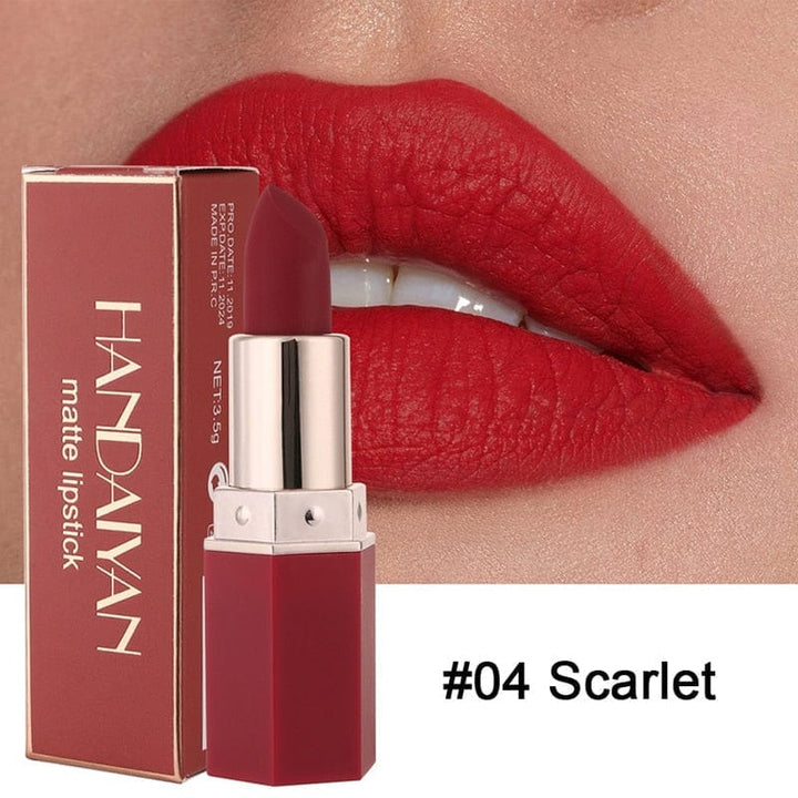 Matte Lipstick Waterproof Long Lasting Lipstick BENNYS