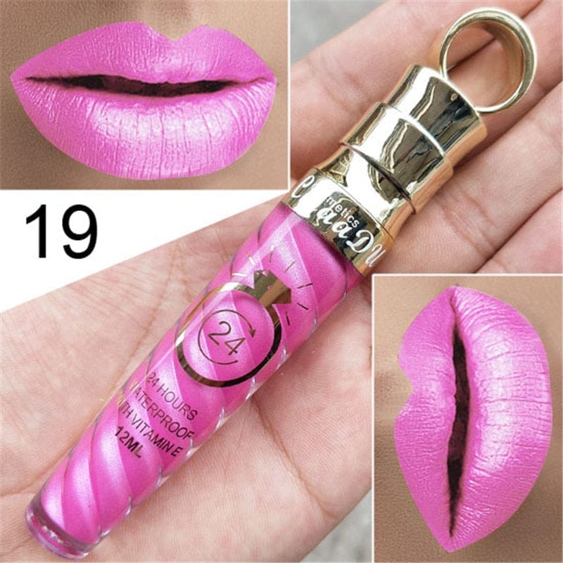 Matte Liquid Lipstick Waterproof Long Lasting Lip Gloss BENNYS