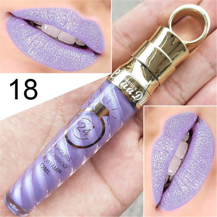 Matte Liquid Lipstick Waterproof Long Lasting Lip Gloss BENNYS