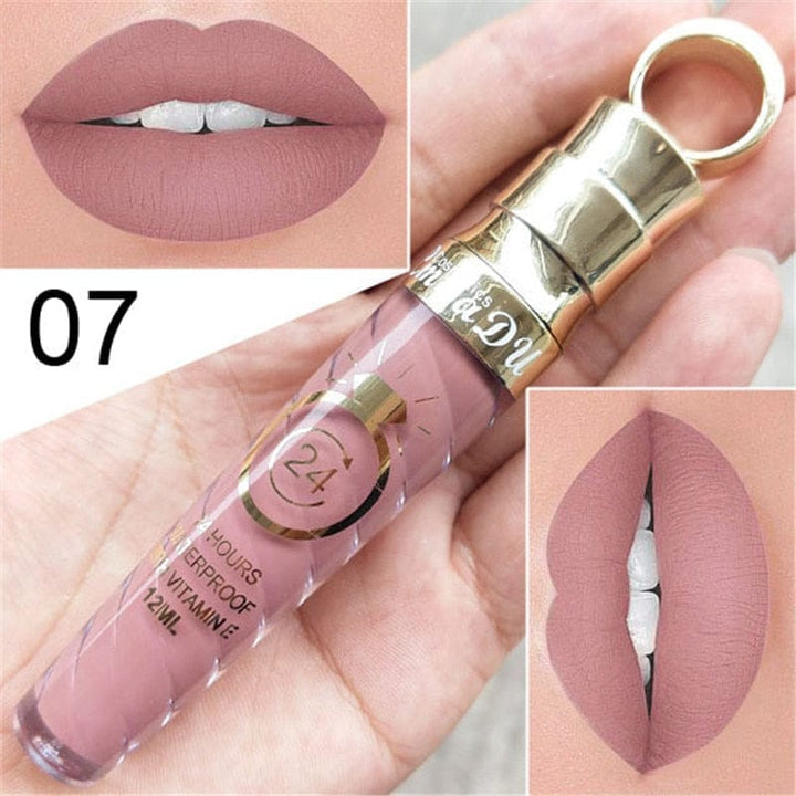 Matte Liquid Lipstick Waterproof Long Lasting Lip Gloss BENNYS