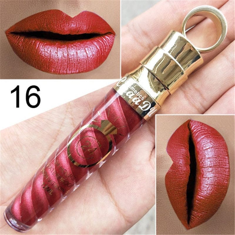 Matte Liquid Lipstick Waterproof Long Lasting Lip Gloss BENNYS