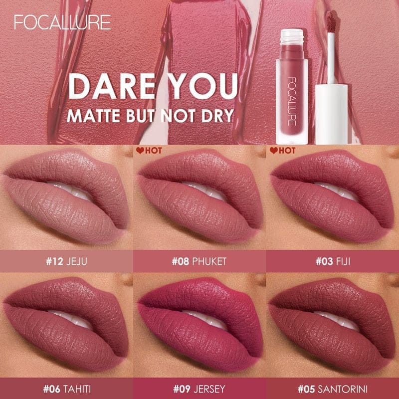 Matte Liquid Long Lasting Kissproof Lipstick BENNYS