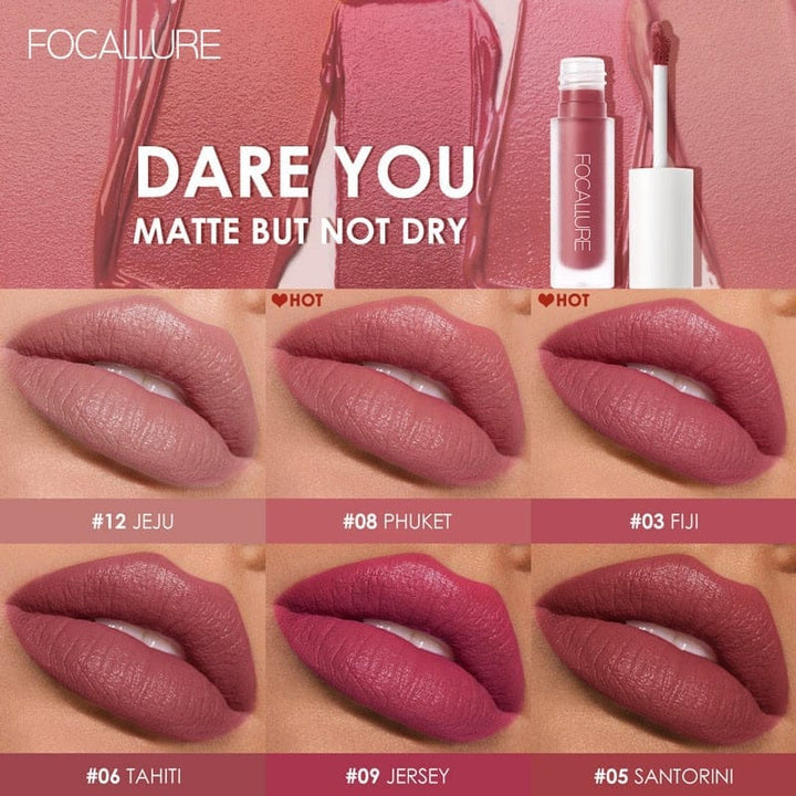 Matte Liquid Long Lasting Kissproof Lipstick BENNYS