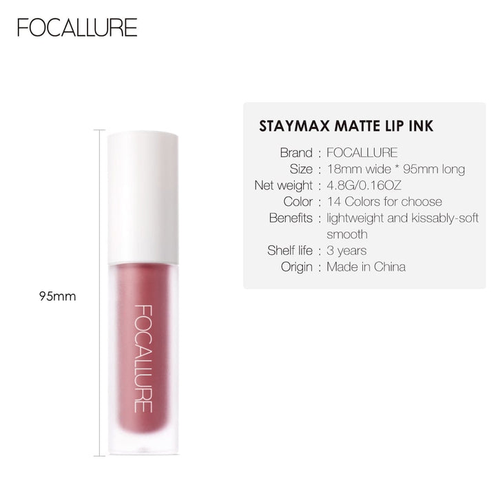 Matte Liquid Long Lasting Kissproof Lipstick BENNYS