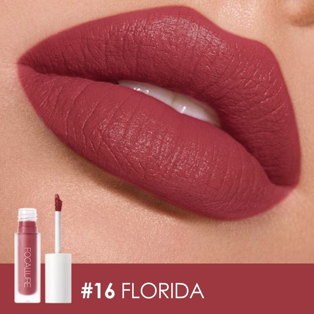 Matte Liquid Long Lasting Kissproof Lipstick BENNYS