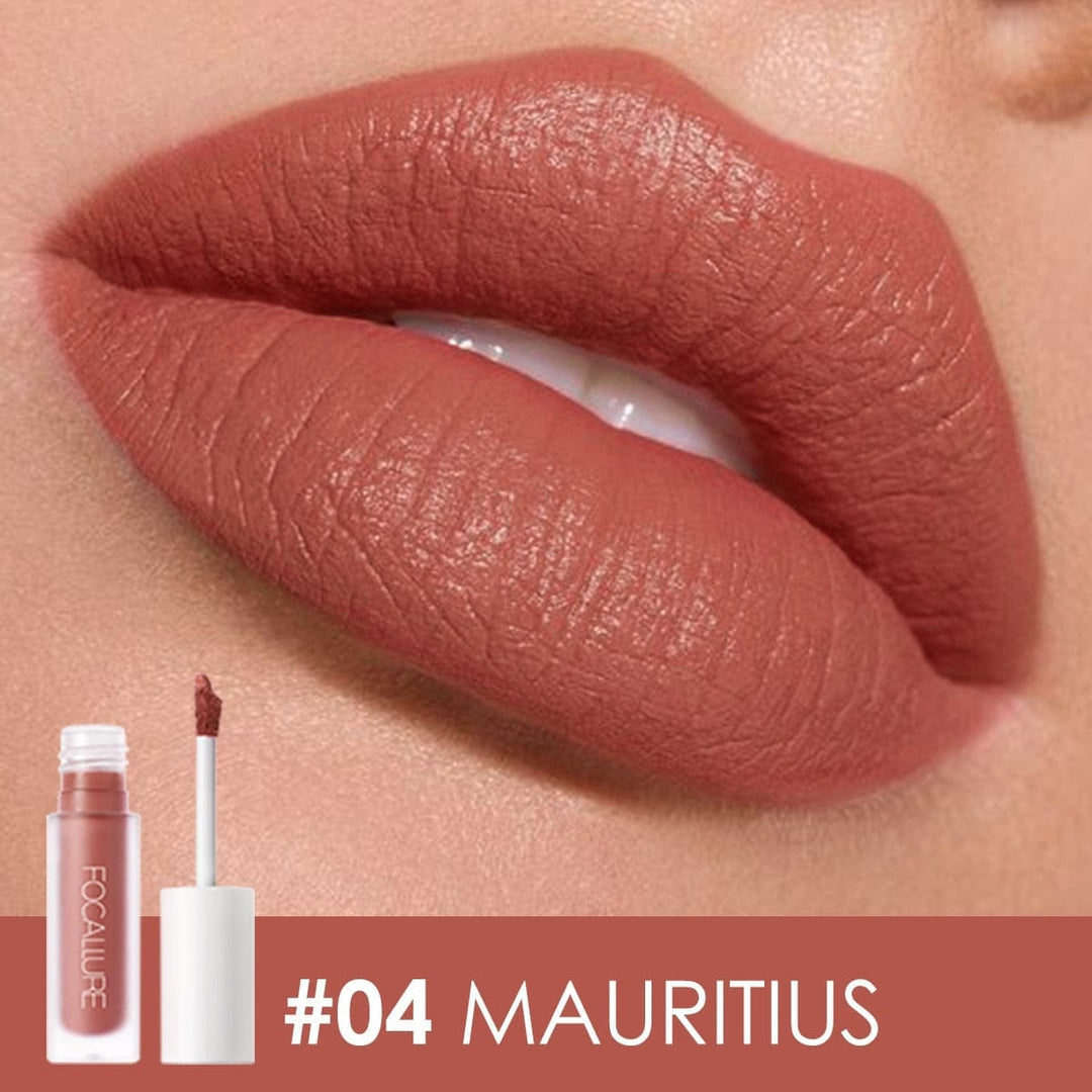 Matte Liquid Long Lasting Kissproof Lipstick BENNYS