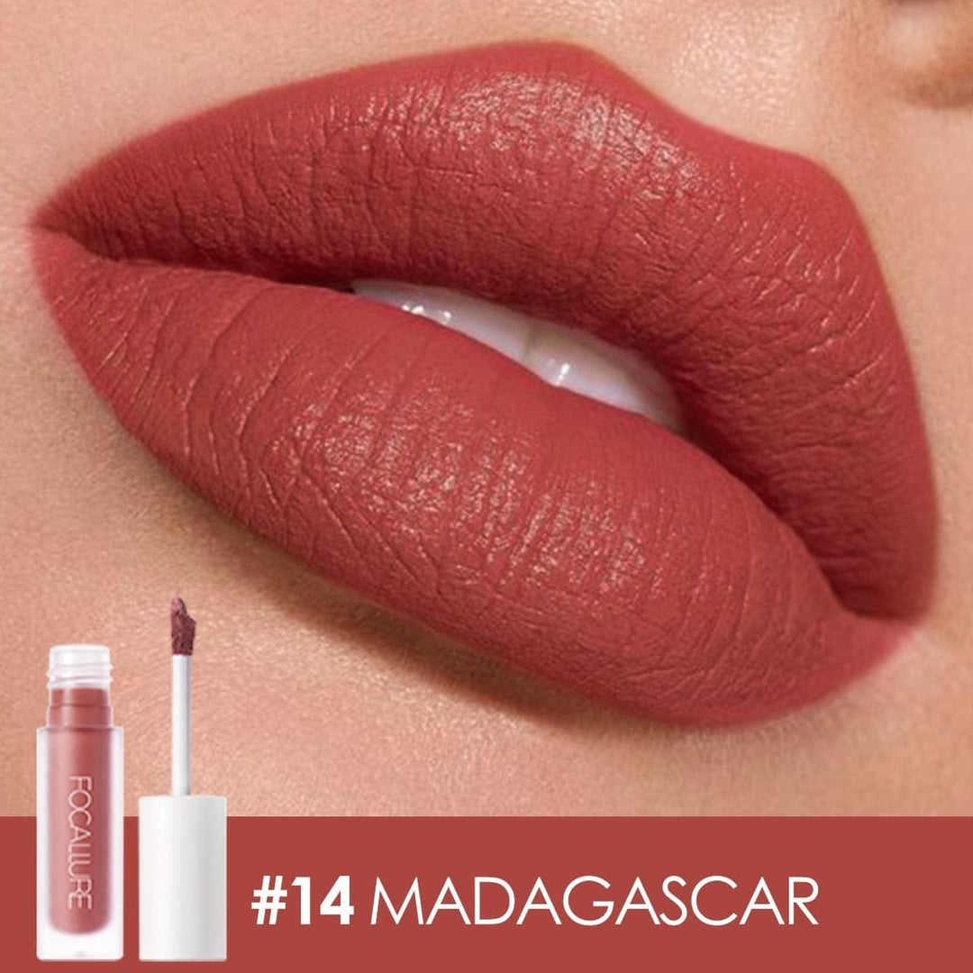 Matte Liquid Long Lasting Kissproof Lipstick BENNYS