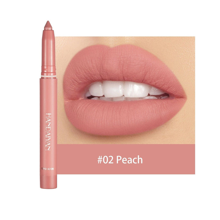Matte Nude Lipstick Lip Liner 2 in 1 Long Wearing Waterproof Lip Ink BENNYS