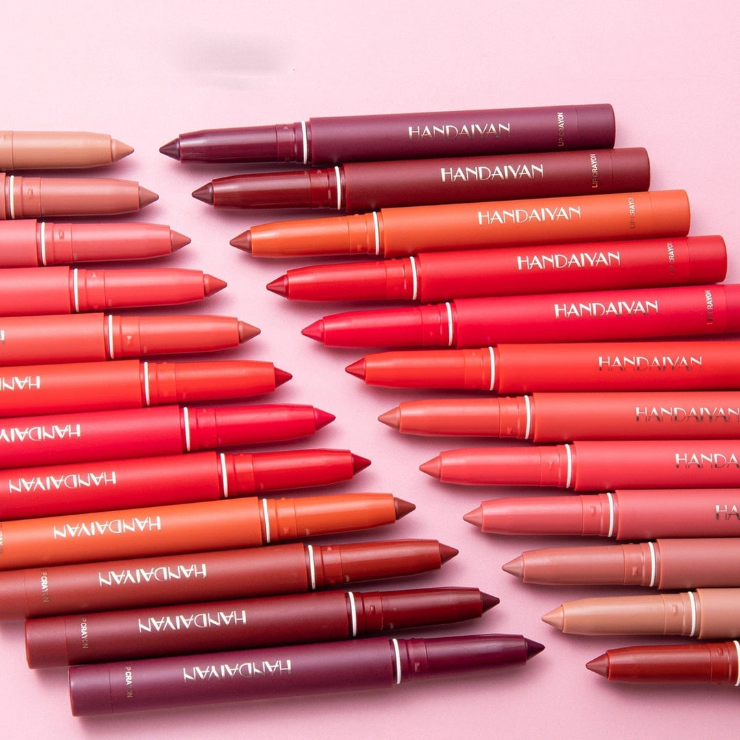 Matte Nude Lipstick Lip Liner 2 in 1 Long Wearing Waterproof Lip Ink BENNYS