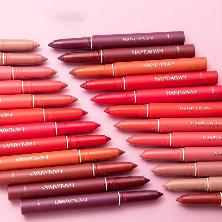 Matte Nude Lipstick Lip Liner 2 in 1 Long Wearing Waterproof Lip Ink BENNYS