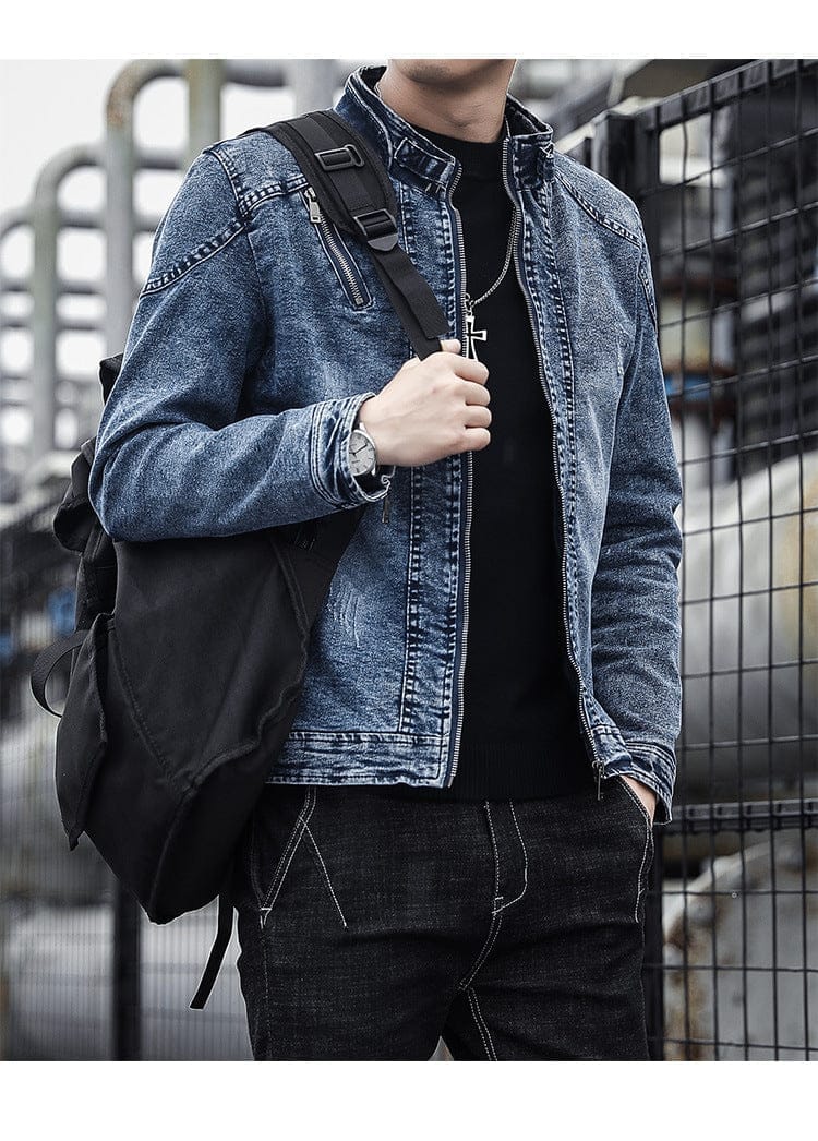 Men'S Leather Jackets, Motorcycles And Motorcycles BENNYS