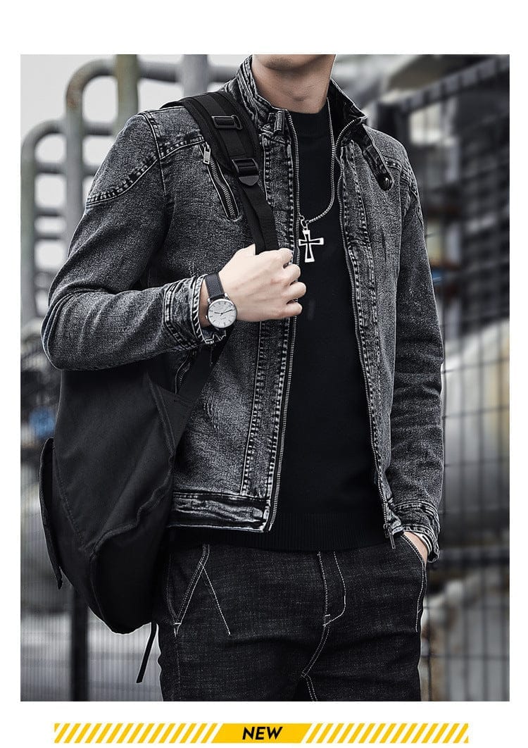 Men'S Leather Jackets, Motorcycles And Motorcycles BENNYS