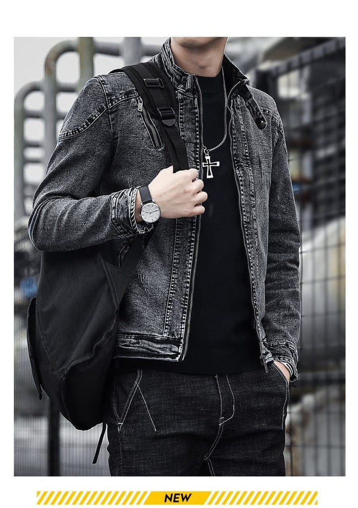Men'S Leather Jackets, Motorcycles And Motorcycles BENNYS