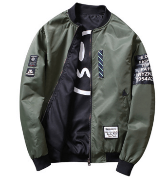 Men's Reversible Flight Jacket for Autumn &Winter BENNYS