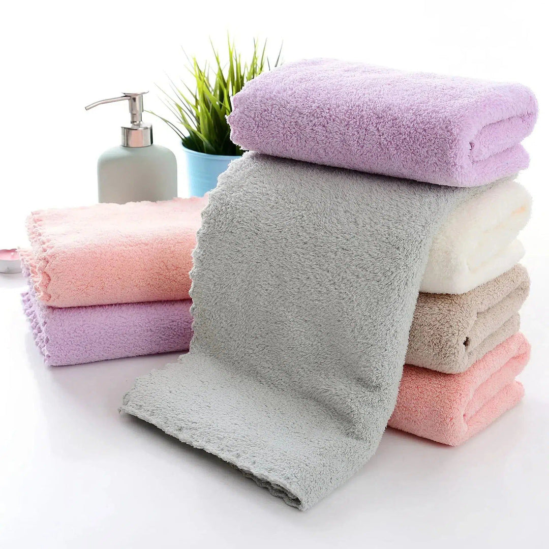 Microfiber Absorbent bathroom Face towels f BENNYS