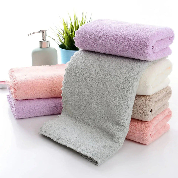Microfiber Absorbent bathroom Face towels f BENNYS