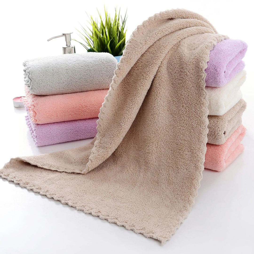 Microfiber Absorbent bathroom Face towels f BENNYS