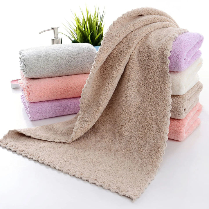 Microfiber Absorbent bathroom Face towels f BENNYS