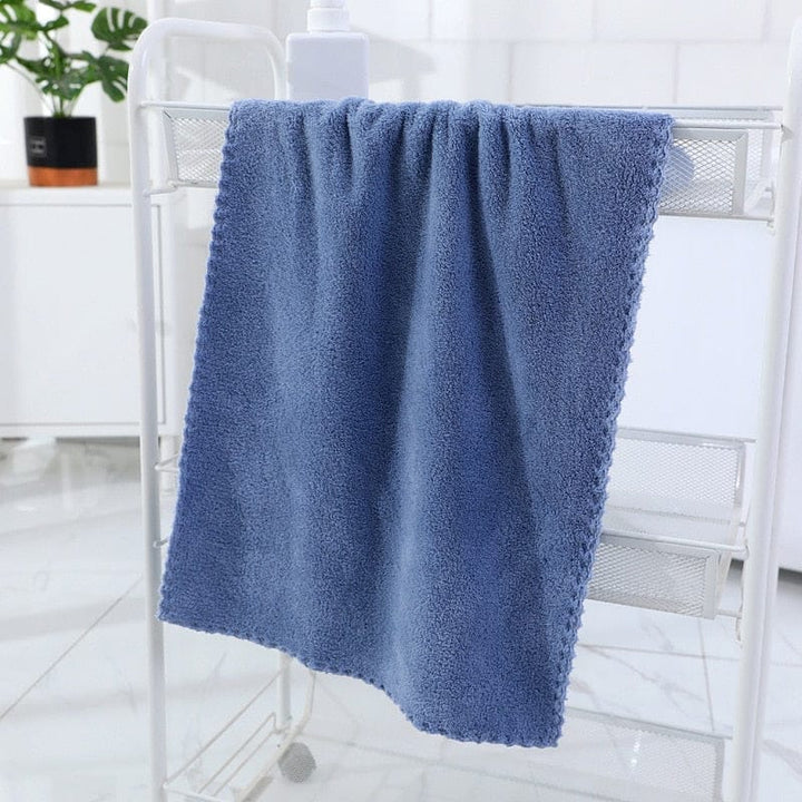 Microfiber Absorbent bathroom Face towels f BENNYS