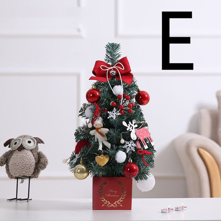 Mini Christmas Tree Desktop Decoration Set BENNYS