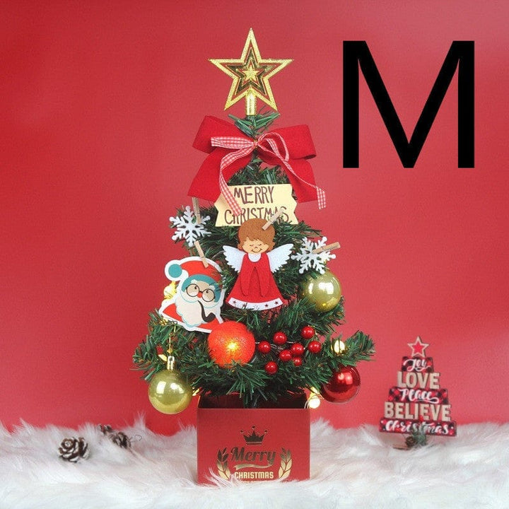 Mini Christmas Tree Desktop Decoration Set BENNYS
