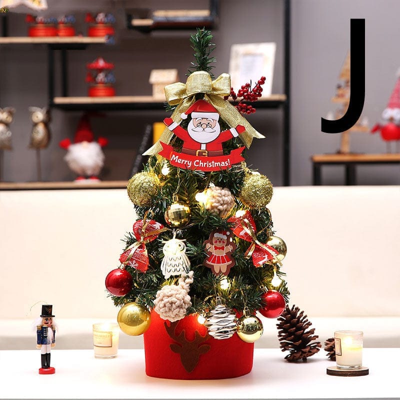 Mini Christmas Tree Desktop Decoration Set BENNYS