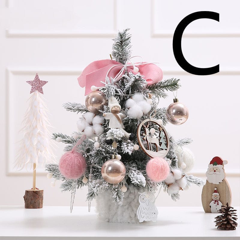 Mini Christmas Tree Desktop Decoration Set BENNYS