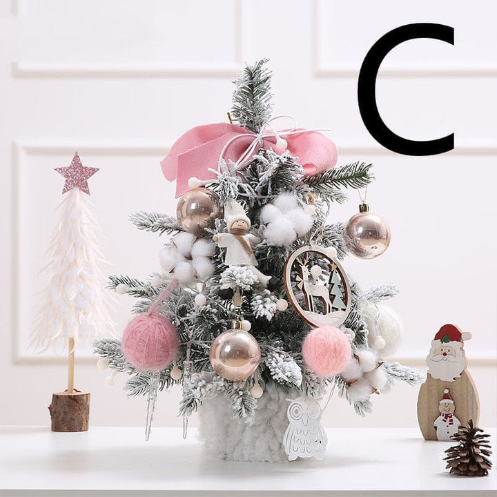 Mini Christmas Tree Desktop Decoration Set BENNYS