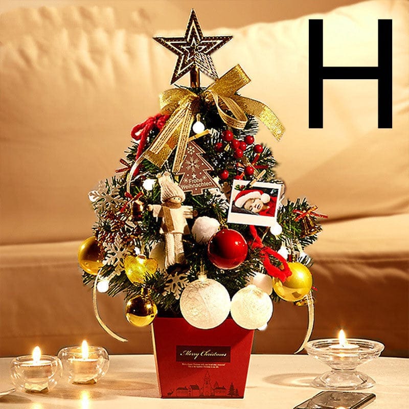 Mini Christmas Tree Desktop Decoration Set BENNYS