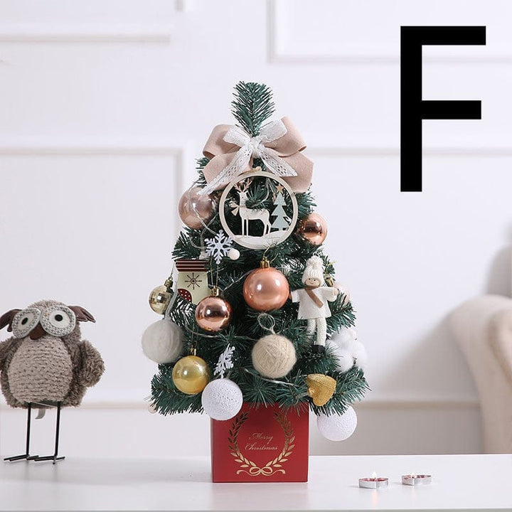 Mini Christmas Tree Desktop Decoration Set BENNYS