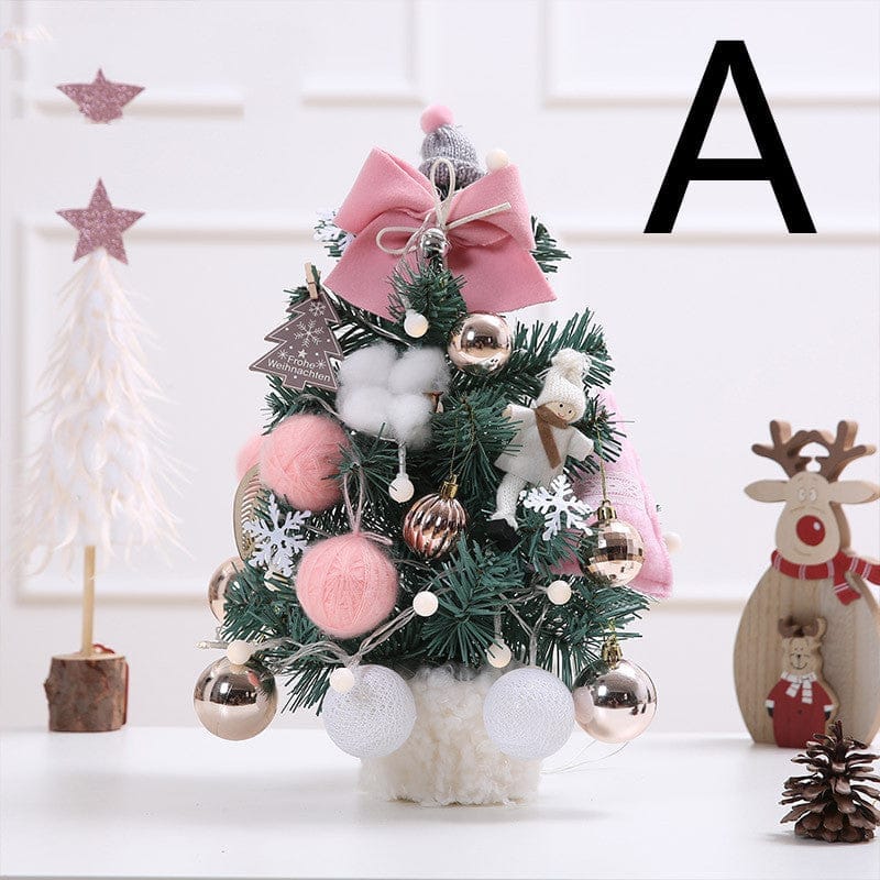 Mini Christmas Tree Desktop Decoration Set BENNYS