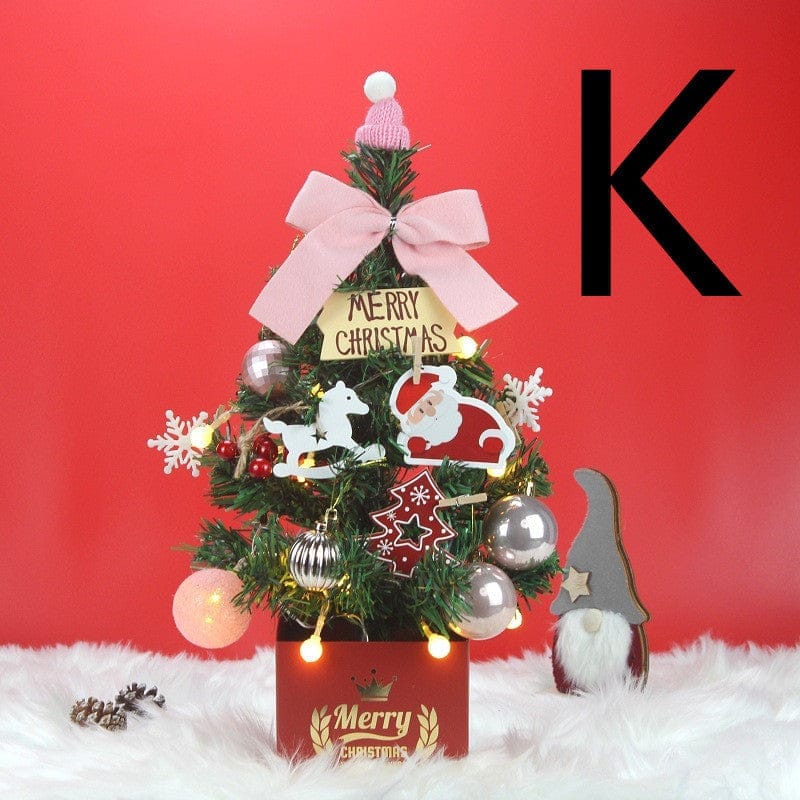 Mini Christmas Tree Desktop Decoration Set BENNYS