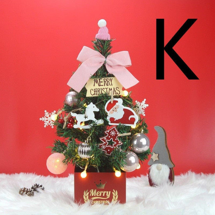 Mini Christmas Tree Desktop Decoration Set BENNYS