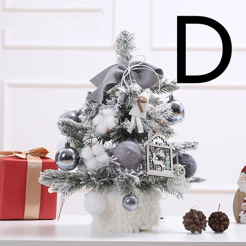Mini Christmas Tree Desktop Decoration Set BENNYS
