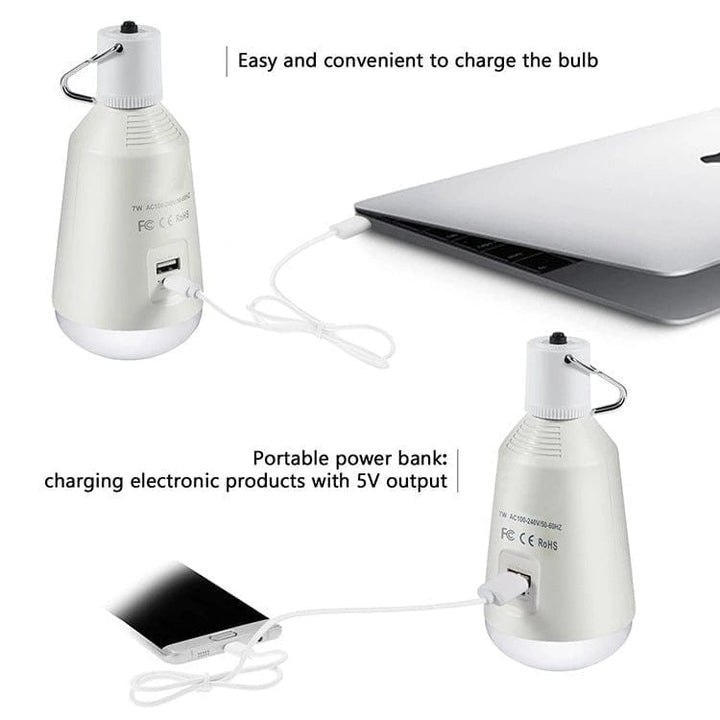 Mini Portable Led Portable Outdoor Camping Tent Lighting Bulb BENNYS