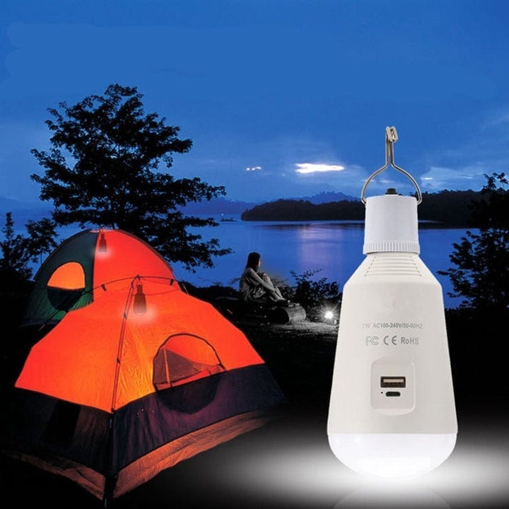 Mini Portable Led Portable Outdoor Camping Tent Lighting Bulb BENNYS