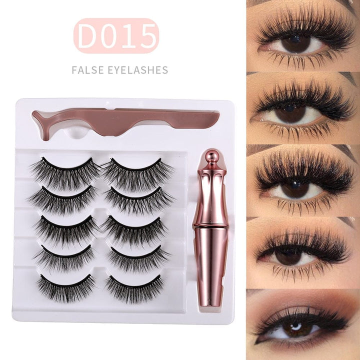 Mink Eyelashes Magnetic Eyelashes 5 Pairs Of Magnets BENNYS