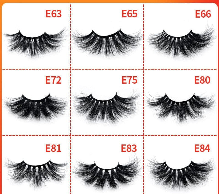 Mink Fashion eyelashes BENNYS