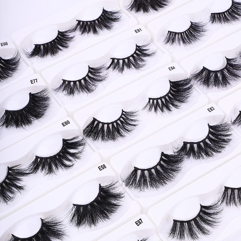 Mink Fashion eyelashes BENNYS
