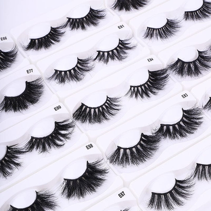 Mink Fashion eyelashes BENNYS
