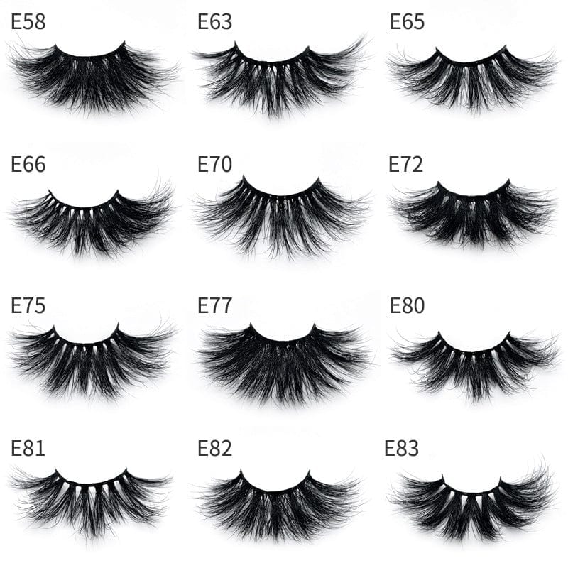 Mink Fashion eyelashes BENNYS