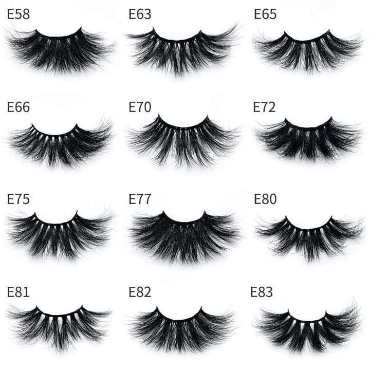 Mink Fashion eyelashes BENNYS