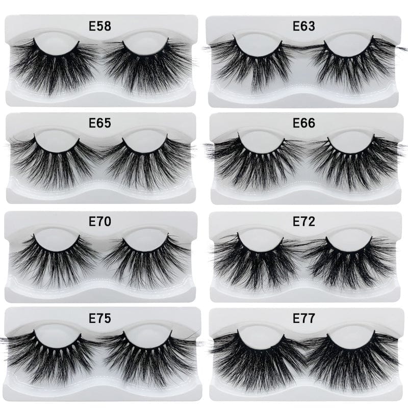 Mink Fashion eyelashes BENNYS