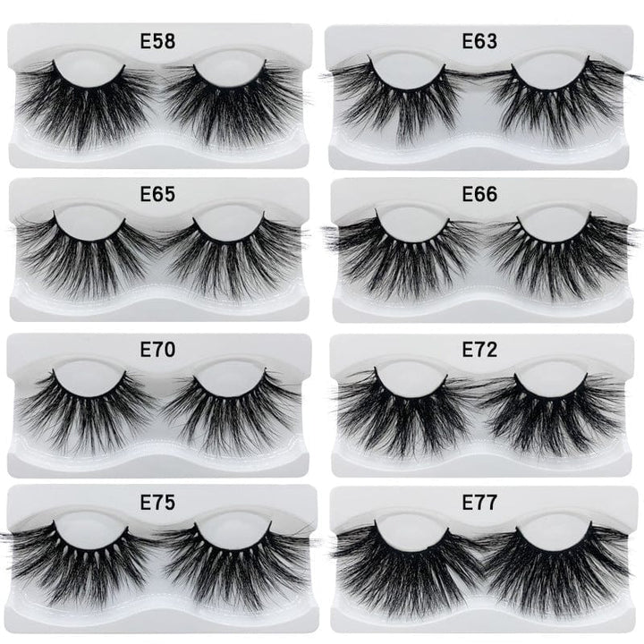 Mink Fashion eyelashes BENNYS